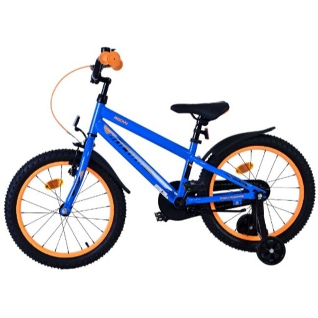 Jongensfiets 18 Inch Volare Rocky Blauw 51850