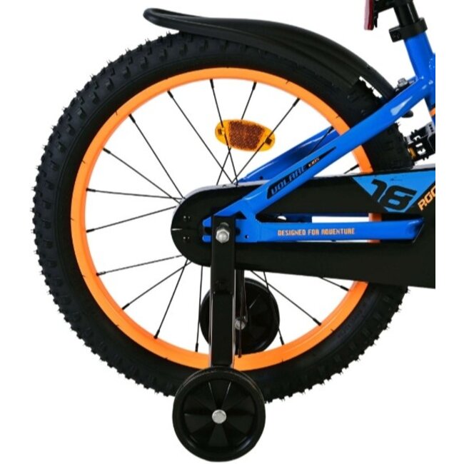 Volare Jongensfiets 18 Inch Rocky Blauw 51850