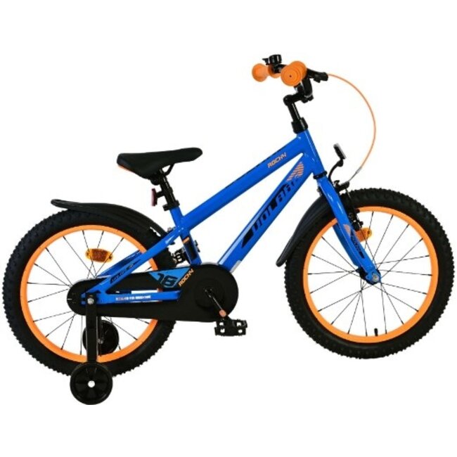 Volare Jongensfiets 18 Inch Rocky Blauw 51850