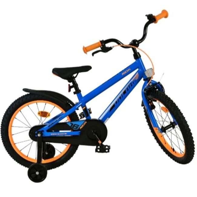 Volare Jongensfiets 18 Inch Rocky Blauw 51850