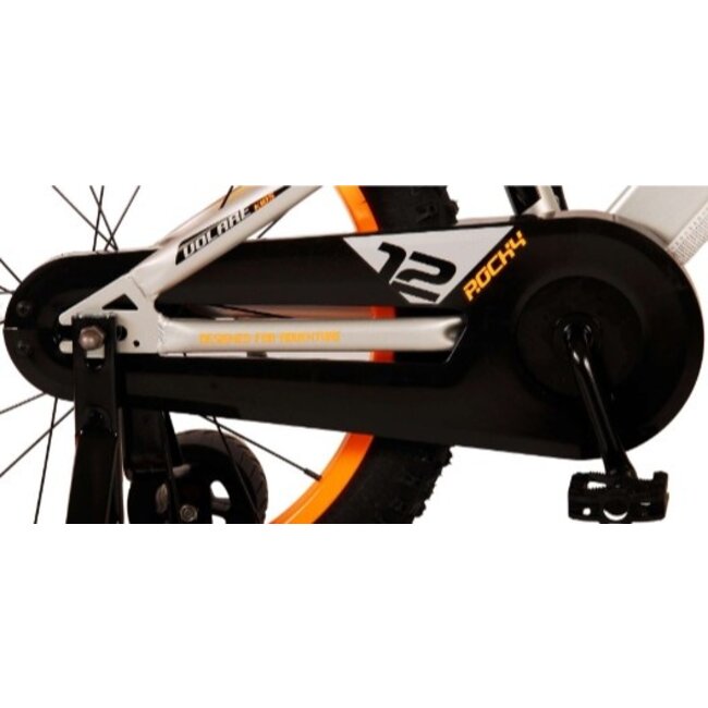 Volare Jongensfiets 18 Inch Rocky Grijs 51853