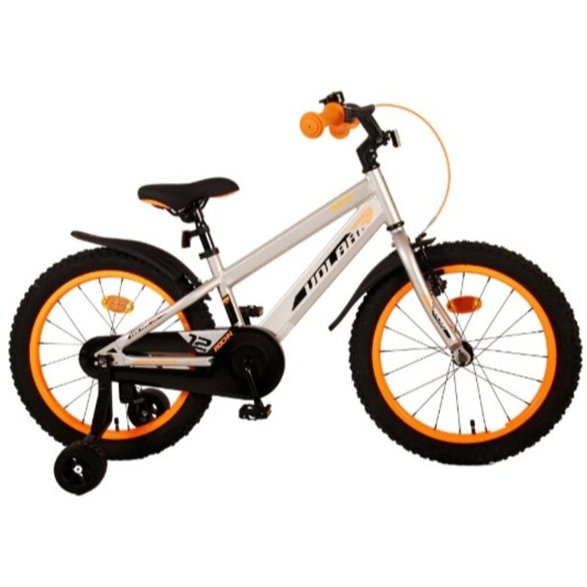 Volare Jongensfiets 18 Inch Rocky Grijs 51853