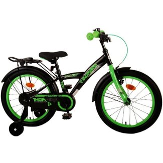 Volare Kinderfietsen Volare Jongensfiets 18 Inch Thombike Groen 51842