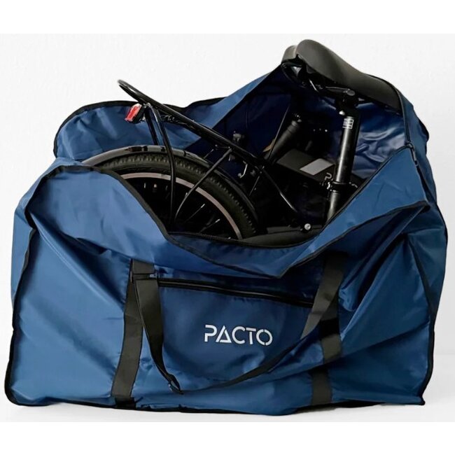 Pacto Draagtas Transporthoes Vouwfiets 20 Inch Blauw