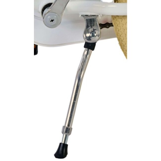 Meisjesfiets 20 Inch Volare Blossom Wit 52047 - 2 Handremmen