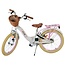 Volare Meisjesfiets 20 Inch Blossom Wit 52047 - 2 Handremmen