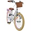 Volare Meisjesfiets 20 Inch Blossom Wit 52047 - 2 Handremmen