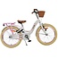 Volare Meisjesfiets 20 Inch Blossom Wit 52047 - 2 Handremmen