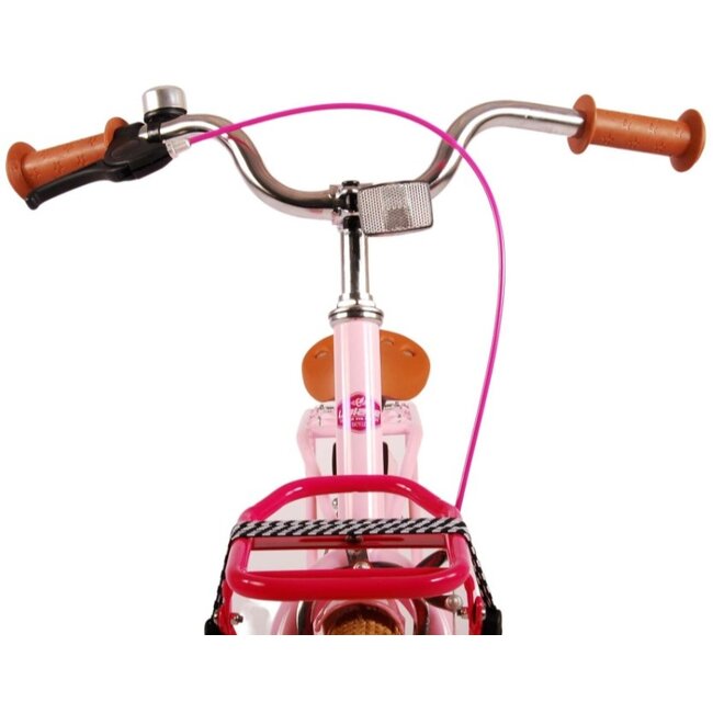 Meisjesfiets 18 Inch Volare  Excellent Roze 51812