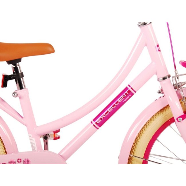 Meisjesfiets 18 Inch Volare  Excellent Roze 51812