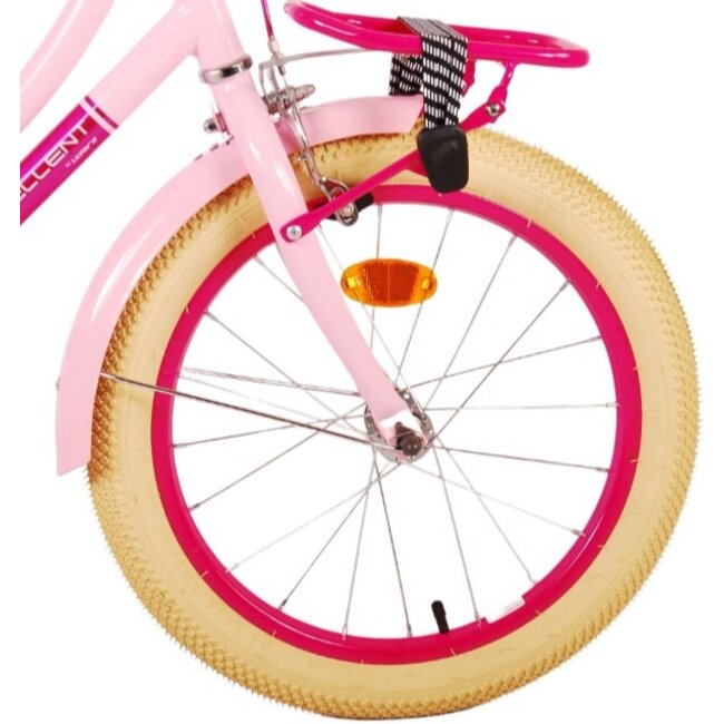 Meisjesfiets 18 Inch Volare  Excellent Roze 51812