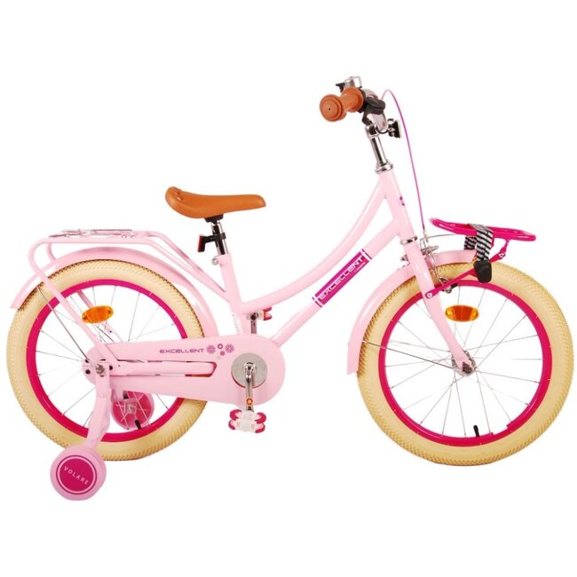 Volare Meisjesfiets 18 Inch Excellent Roze 51812