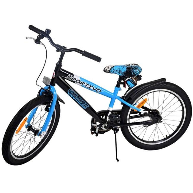 Jongensfiets 20 Inch Volare Sportivo Blauw 22110