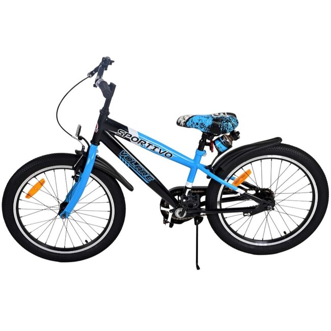 Jongensfiets 20 Inch Volare Sportivo Blauw 22110