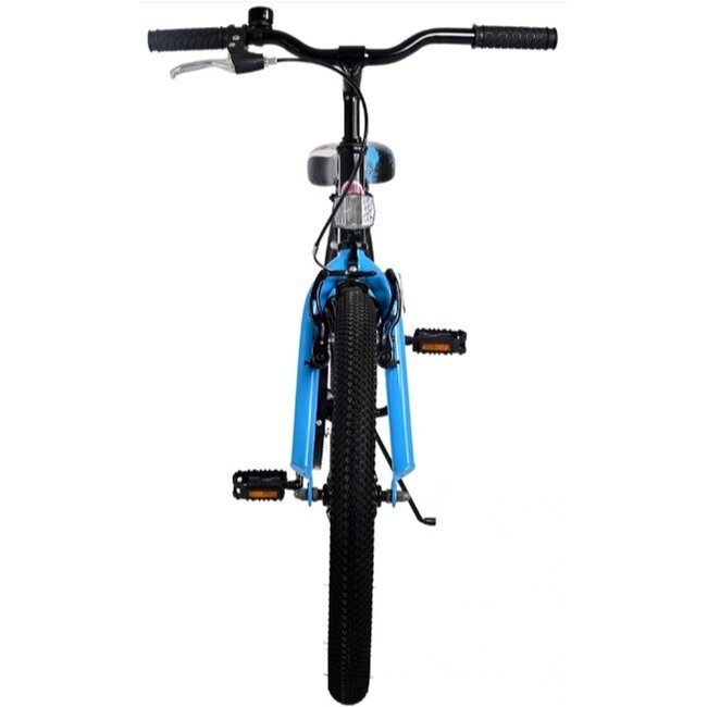 Volare Sportivo Jongensfiets 20 Inch Blauw 22110 - Terugtraprem