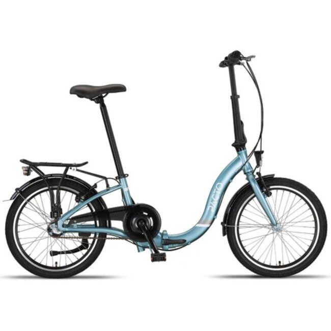 Pacto Vouwfiets 20 Inch Seven 3V Nexus Patrol Blue - Showroom Model