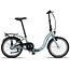 Vouwfiets 20 Inch Pacto Seven 3 Nexus Patrol Blue - Showroom Model