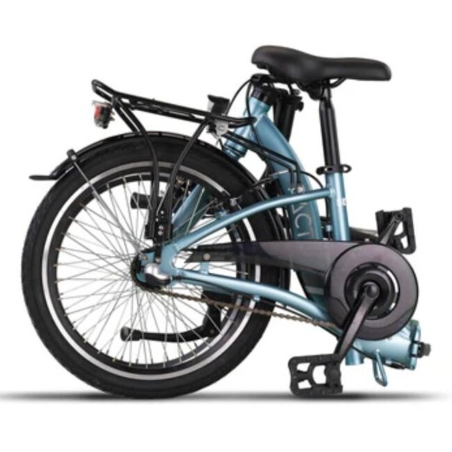 Pacto Vouwfiets 20 Inch Seven 3V Nexus Patrol Blue - Showroom Model