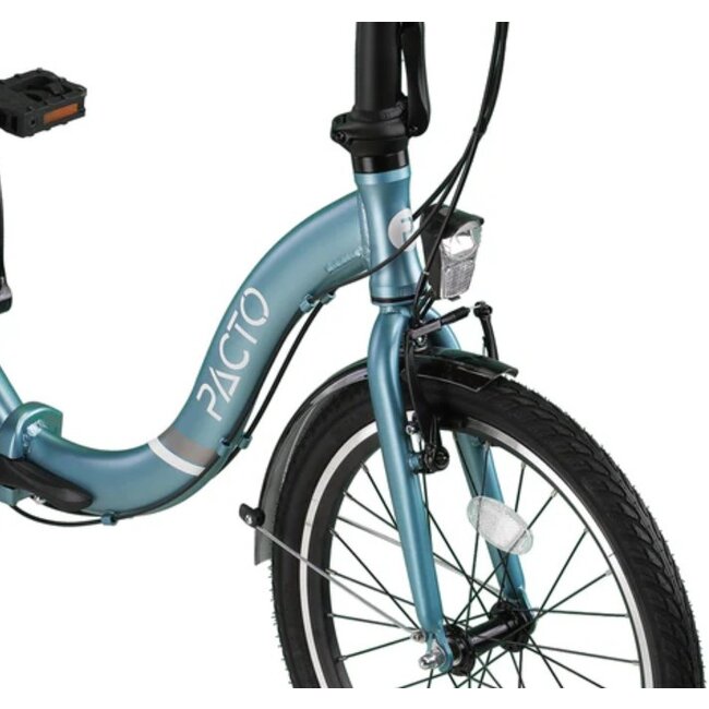 Pacto Vouwfiets 20 Inch Seven 3V Nexus Patrol Blue - Showroom Model