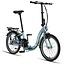 Vouwfiets 20 Inch Pacto Seven 3 Nexus Patrol Blue - Showroom Model
