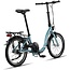 Vouwfiets 20 Inch Pacto Seven 3 Nexus Patrol Blue - Showroom Model
