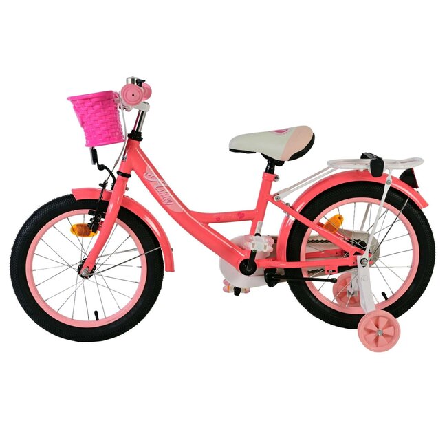 Meisjesfiets 16 Inch Volare  Ashley Donker Roze 51642
