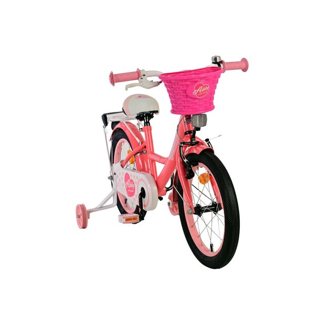 Meisjesfiets 16 Inch Volare  Ashley Donker Roze 51642