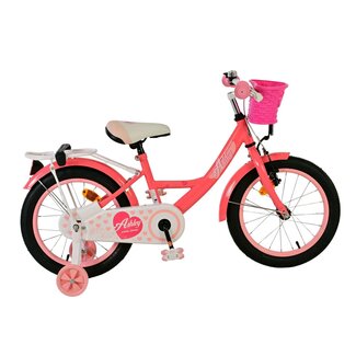 Volare Volare Meisjesfiets 16 Inch Ashley Donker Roze 51642 Volare Volare Meisjesfiets 16 Inch Ashley Donker Roze 51642