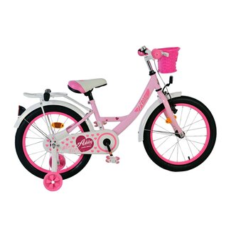 Volare Kinderfietsen Meisjesfiets 18 Inch Volare Ashley Roze 51800