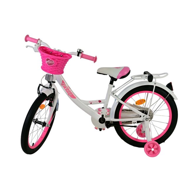 Meisjesfiets 18 Inch Volare Ashley Wit 51801