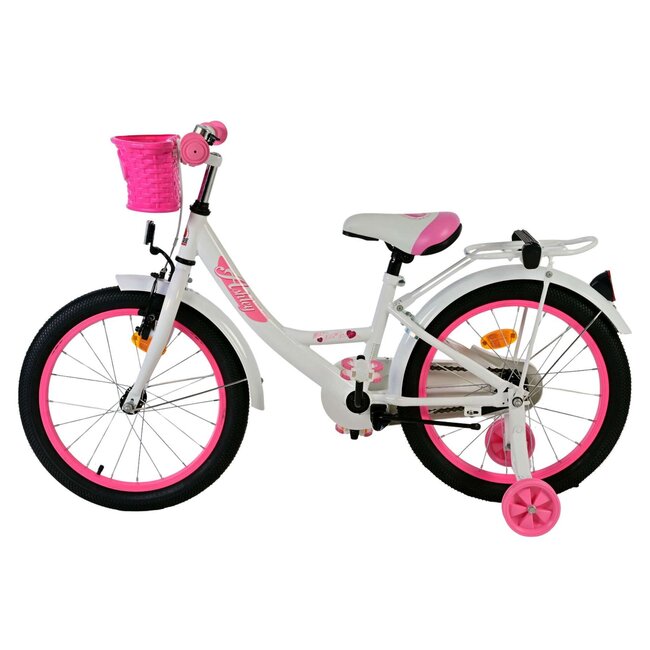 Meisjesfiets 18 Inch Volare Ashley Wit 51801