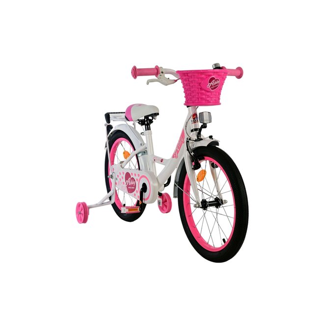 Meisjesfiets 18 Inch Volare Ashley Wit 51801