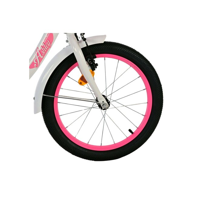 Meisjesfiets 18 Inch Volare Ashley Wit 51801
