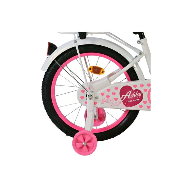 Meisjesfiets 18 Inch Volare Ashley Wit 51801