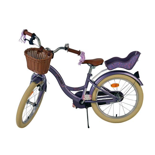 Meisjesfiets 18 Inch Volare Blossom Paars 51832