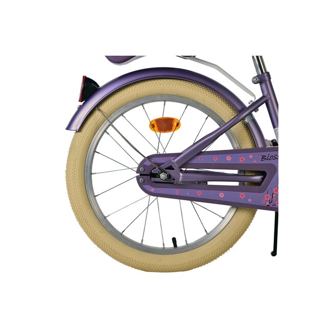 Meisjesfiets 18 Inch Volare Blossom Paars 51832