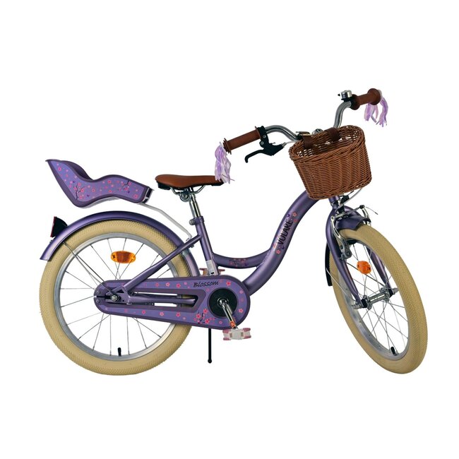 Meisjesfiets 18 Inch Volare Blossom Paars 51832