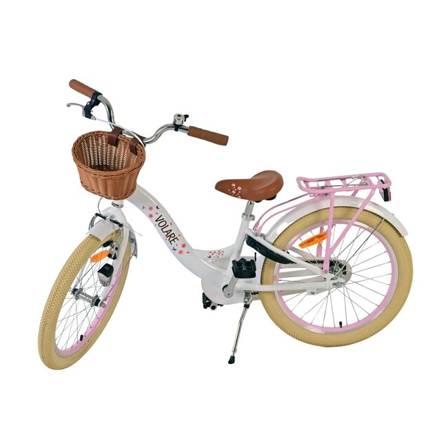 Meisjesfiets 20 Inch Volare Blossom Wit 52046