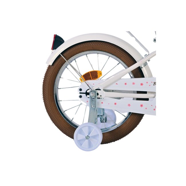 Meisjesfiets 16 Inch Volare Blossom Wit 51653