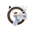 Meisjesfiets 16 Inch Volare Blossom Wit 51653