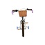 Meisjesfiets 16 Inch Volare Blossom Wit 51653