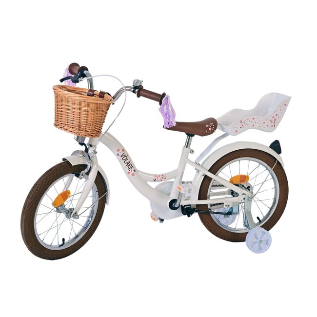 Meisjesfiets 16 Inch Volare Blossom Wit 51653