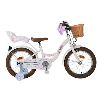 Volare Meisjesfiets 16 Inch Volare Blossom Wit 51653