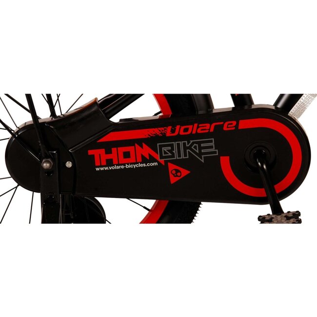 Jongensfiets 18 Inch Volare Thombike Rood 51841