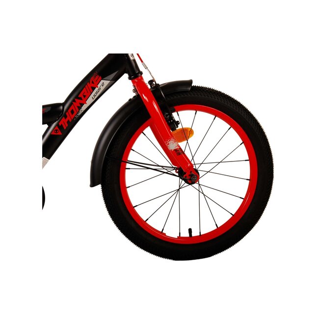 Jongensfiets 18 Inch Volare Thombike Rood 51841