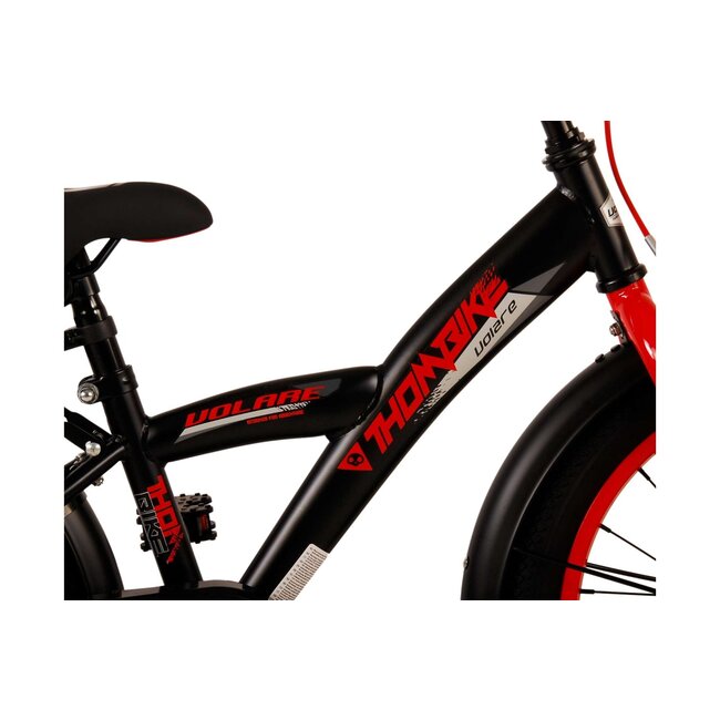Jongensfiets 18 Inch Volare Thombike Rood 51841