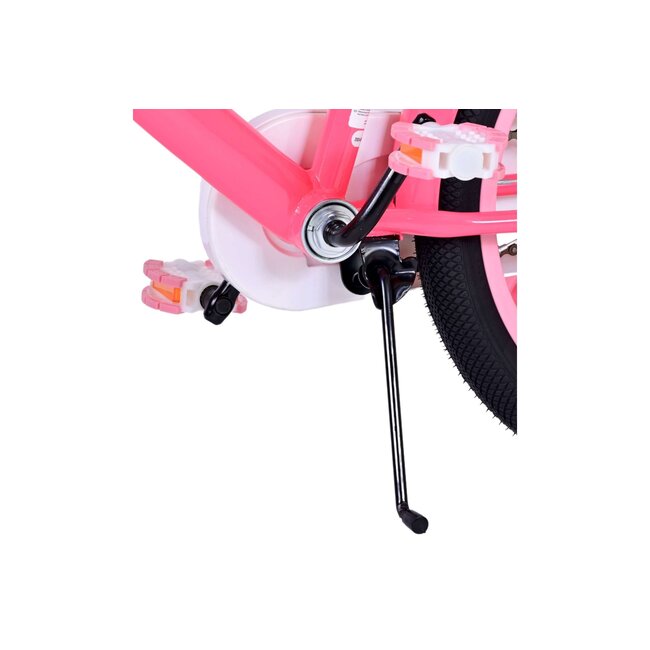 Meisjesfiets 18 Inch Volare Ashley Donker Roze 51802