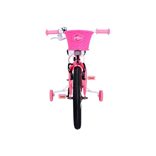 Meisjesfiets 18 Inch Volare Ashley Donker Roze 51802