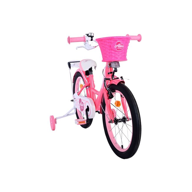 Meisjesfiets 18 Inch Volare Ashley Donker Roze 51802