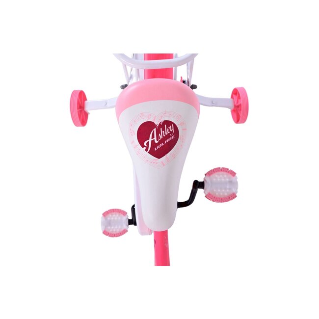 Meisjesfiets 18 Inch Volare Ashley Donker Roze 51802